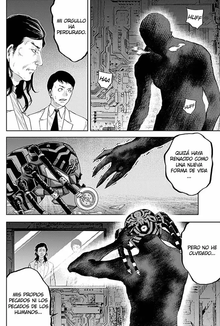 Shin Kamen Rider -SHOCKER SIDE- No Hay Verdadera Paz En Este Mundo - Capítulo 7 - Página 3 - LectorTMOo
