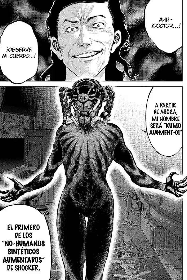 Shin Kamen Rider -SHOCKER SIDE- No Hay Verdadera Paz En Este Mundo - Capítulo 7 - Página 4 - LectorTMOo