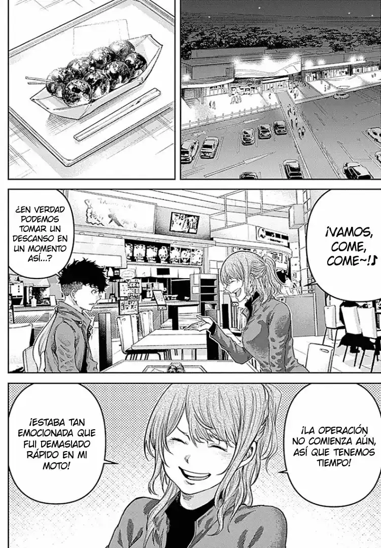 Shin Kamen Rider -SHOCKER SIDE- No Hay Verdadera Paz En Este Mundo - Capítulo 7 - Página 5 - LectorTMOo