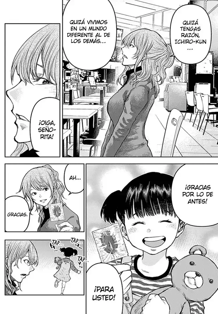 Shin Kamen Rider -SHOCKER SIDE- No Hay Verdadera Paz En Este Mundo - Capítulo 7 - Página 13 - LectorTMOo