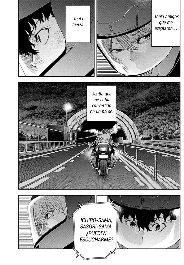 Shin Kamen Rider -SHOCKER SIDE- No Hay Verdadera Paz En Este Mundo - Capítulo 7 - Página 16 - LectorTMOo
