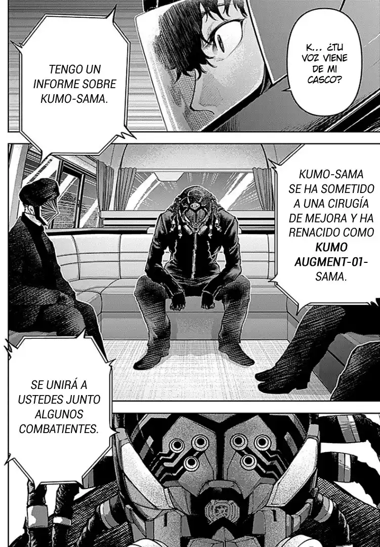 Shin Kamen Rider -SHOCKER SIDE- No Hay Verdadera Paz En Este Mundo - Capítulo 7 - Página 17 - LectorTMOo