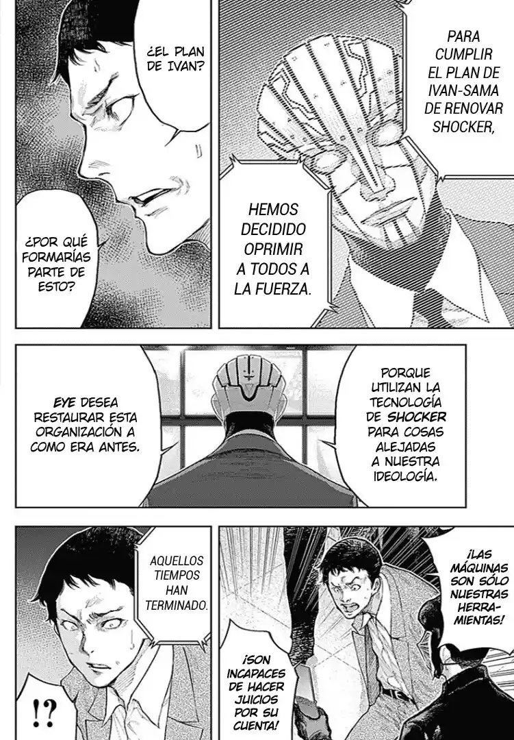 Shin Kamen Rider -SHOCKER SIDE- No Hay Verdadera Paz En Este Mundo - Capítulo 8 - Página 2 - LectorTMOo