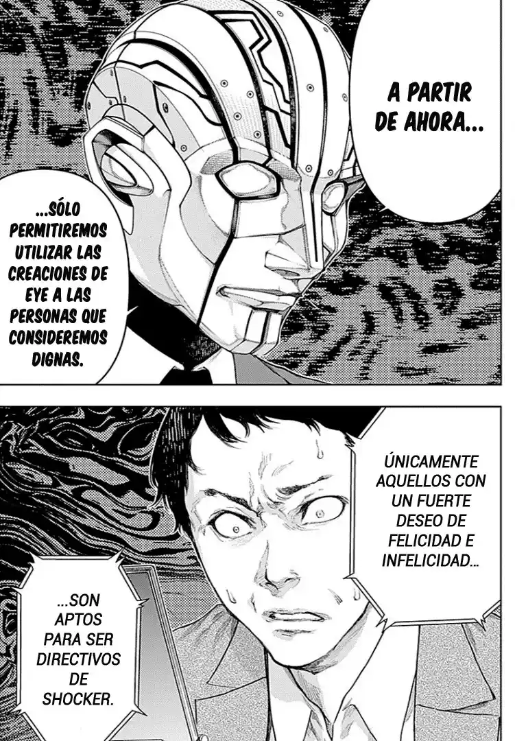 Shin Kamen Rider -SHOCKER SIDE- No Hay Verdadera Paz En Este Mundo - Capítulo 8 - Página 3 - LectorTMOo