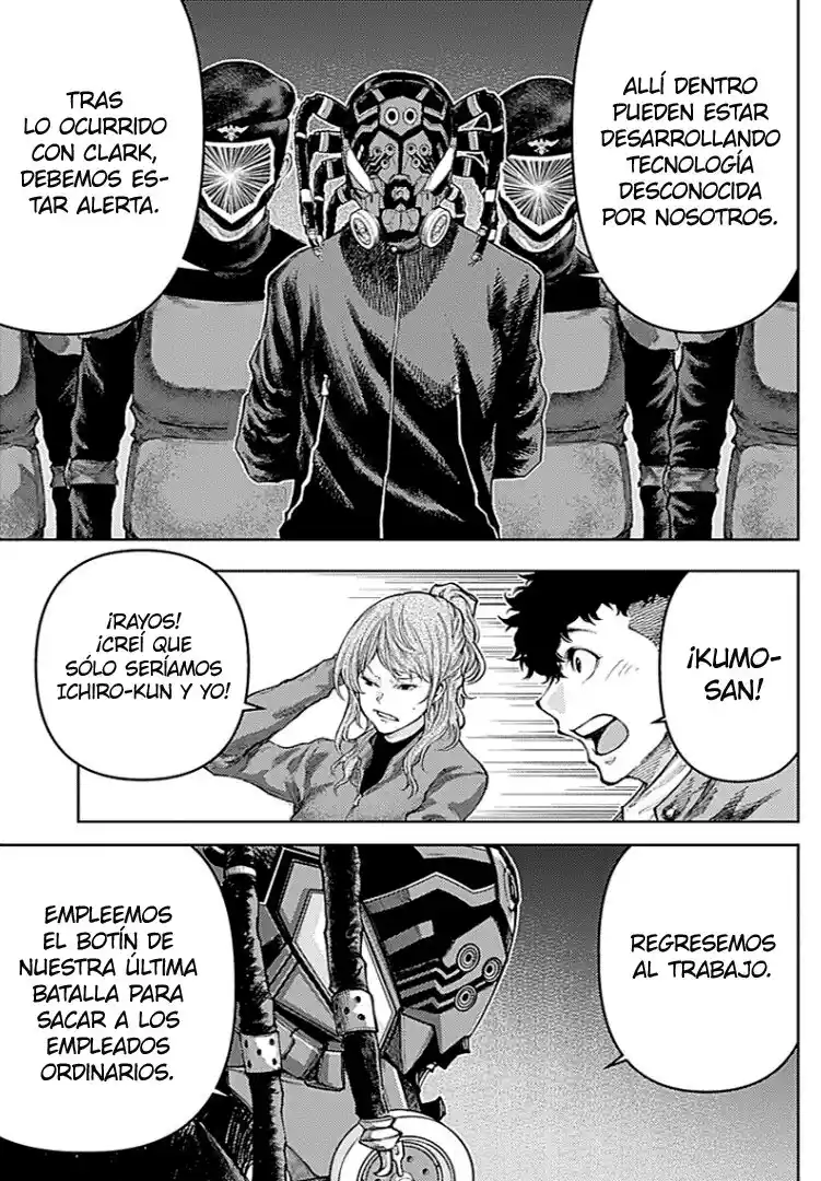 Shin Kamen Rider -SHOCKER SIDE- No Hay Verdadera Paz En Este Mundo - Capítulo 8 - Página 5 - LectorTMOo