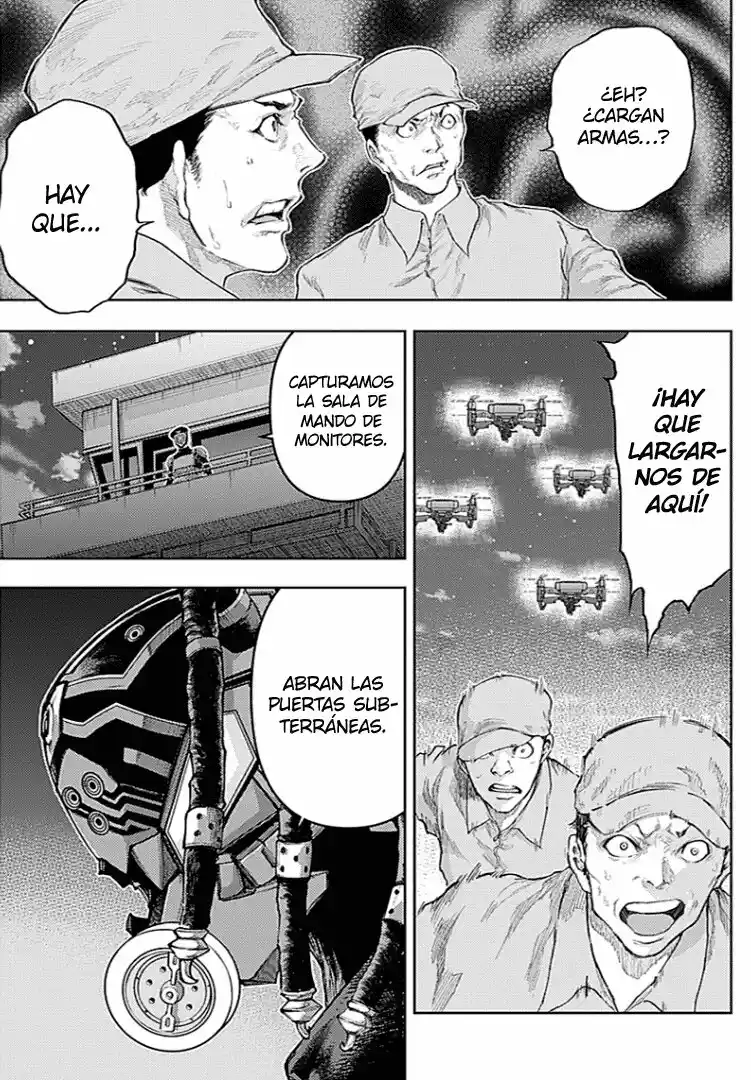 Shin Kamen Rider -SHOCKER SIDE- No Hay Verdadera Paz En Este Mundo - Capítulo 8 - Página 7 - LectorTMOo