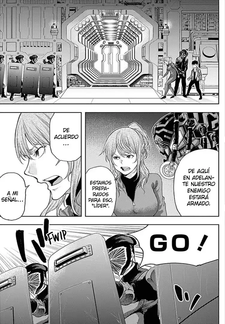 Shin Kamen Rider -SHOCKER SIDE- No Hay Verdadera Paz En Este Mundo - Capítulo 8 - Página 9 - LectorTMOo
