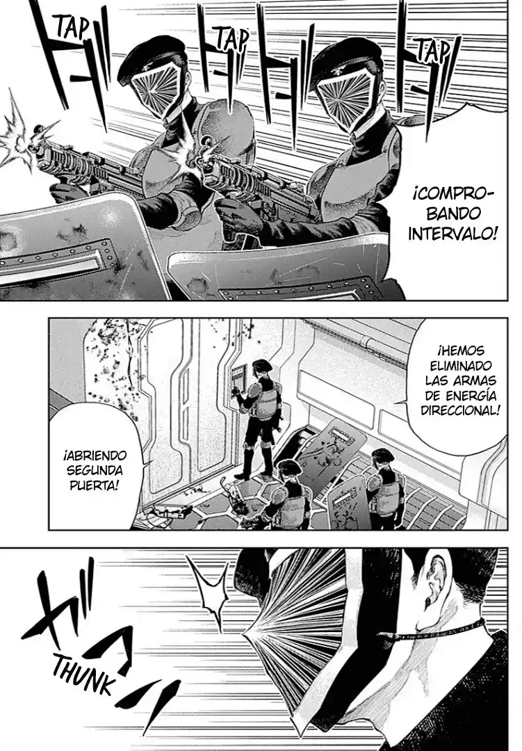 Shin Kamen Rider -SHOCKER SIDE- No Hay Verdadera Paz En Este Mundo - Capítulo 8 - Página 11 - LectorTMOo
