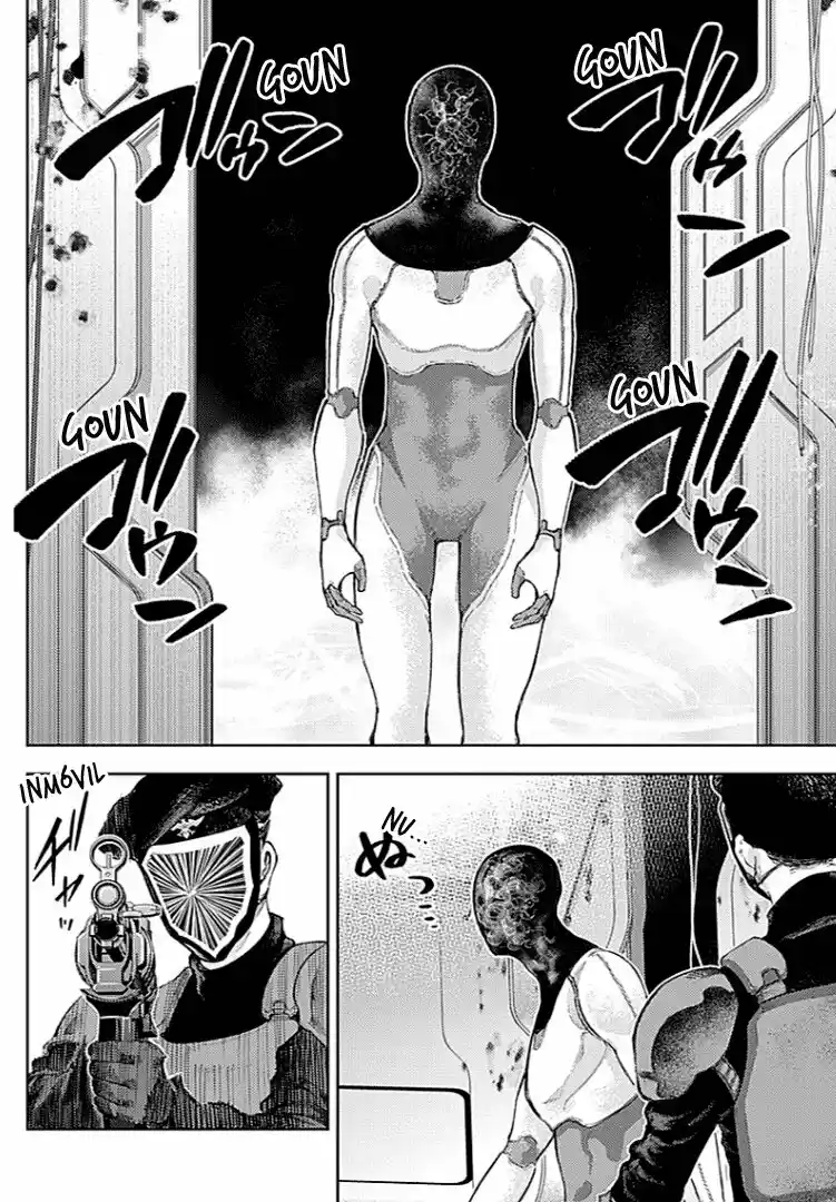 Shin Kamen Rider -SHOCKER SIDE- No Hay Verdadera Paz En Este Mundo - Capítulo 8 - Página 12 - LectorTMOo