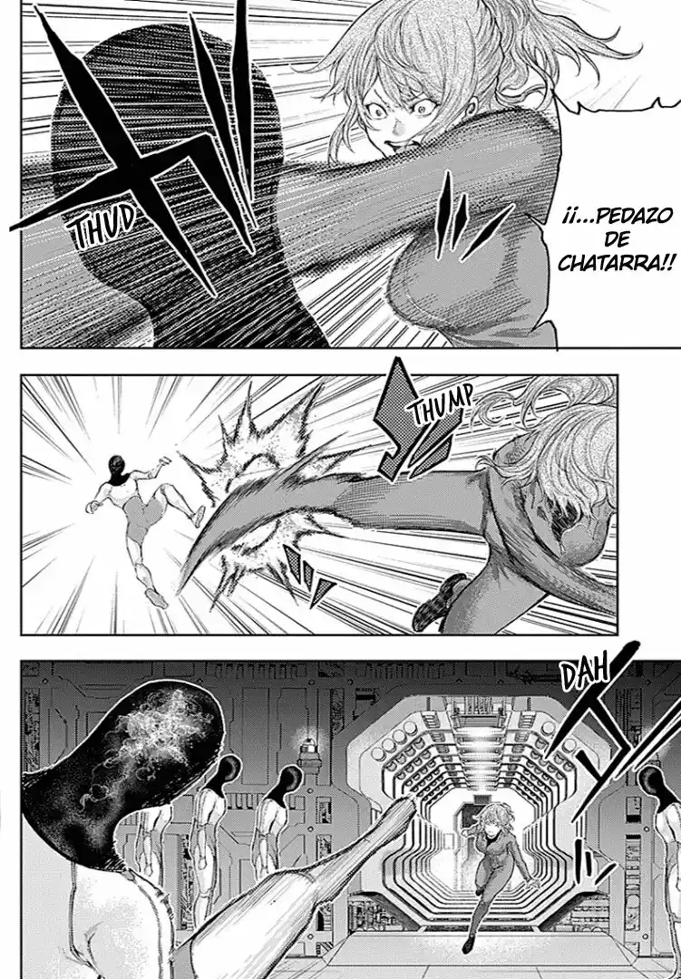 Shin Kamen Rider -SHOCKER SIDE- No Hay Verdadera Paz En Este Mundo - Capítulo 8 - Página 14 - LectorTMOo