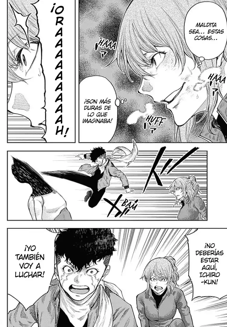 Shin Kamen Rider -SHOCKER SIDE- No Hay Verdadera Paz En Este Mundo - Capítulo 8 - Página 16 - LectorTMOo