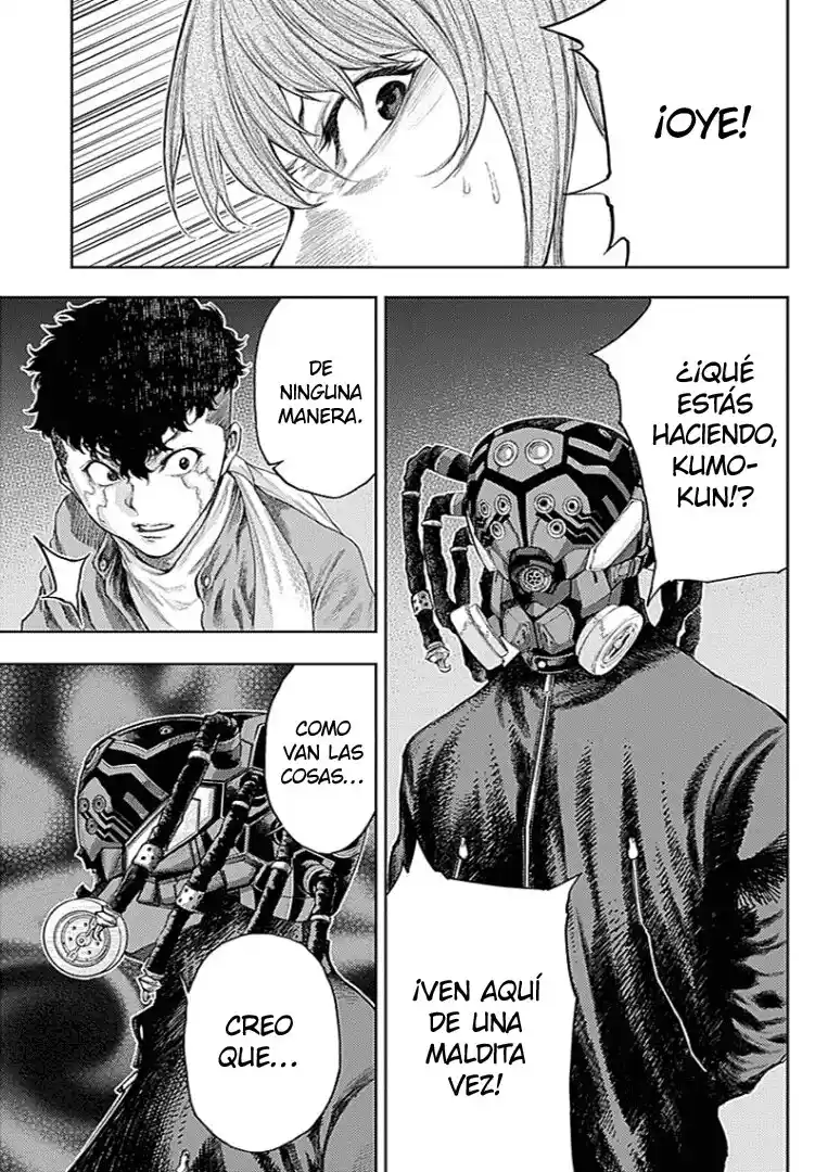 Shin Kamen Rider -SHOCKER SIDE- No Hay Verdadera Paz En Este Mundo - Capítulo 8 - Página 17 - LectorTMOo