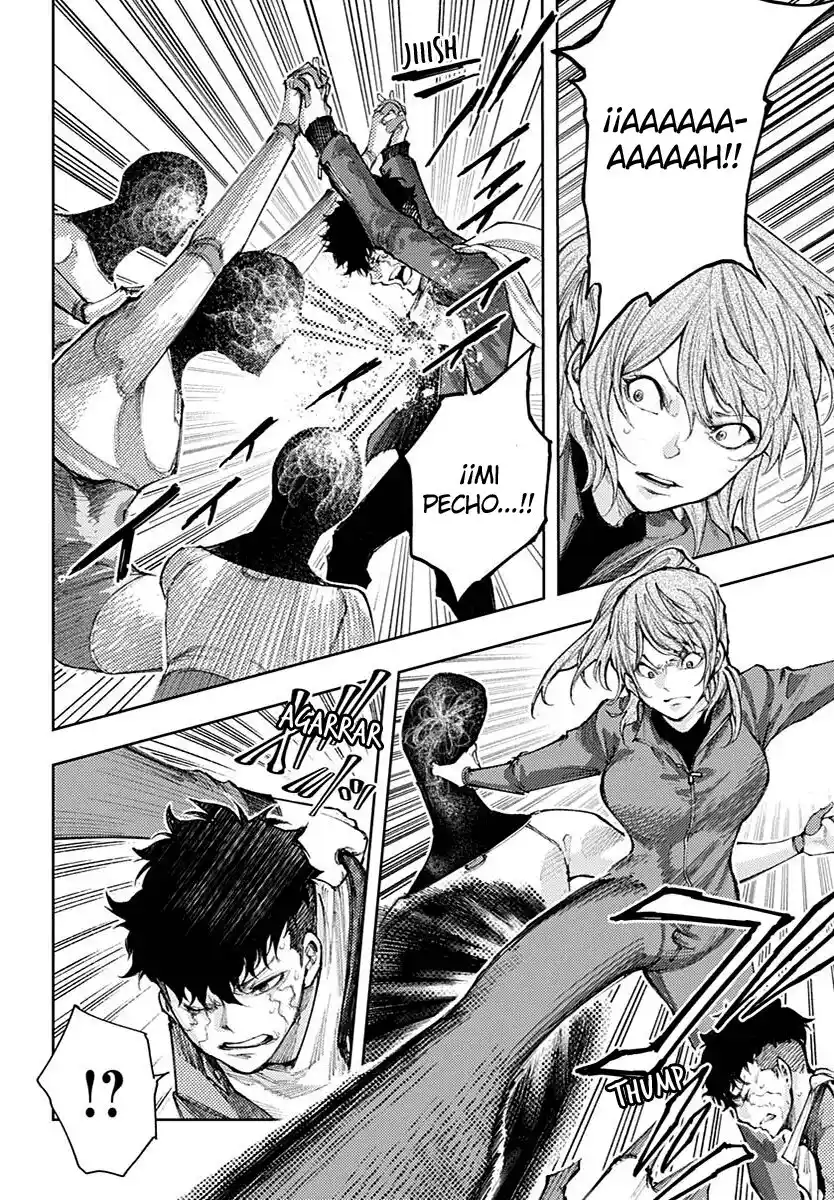 Shin Kamen Rider -SHOCKER SIDE- No Hay Verdadera Paz En Este Mundo - Capítulo 9 - Página 3 - LectorTMOo