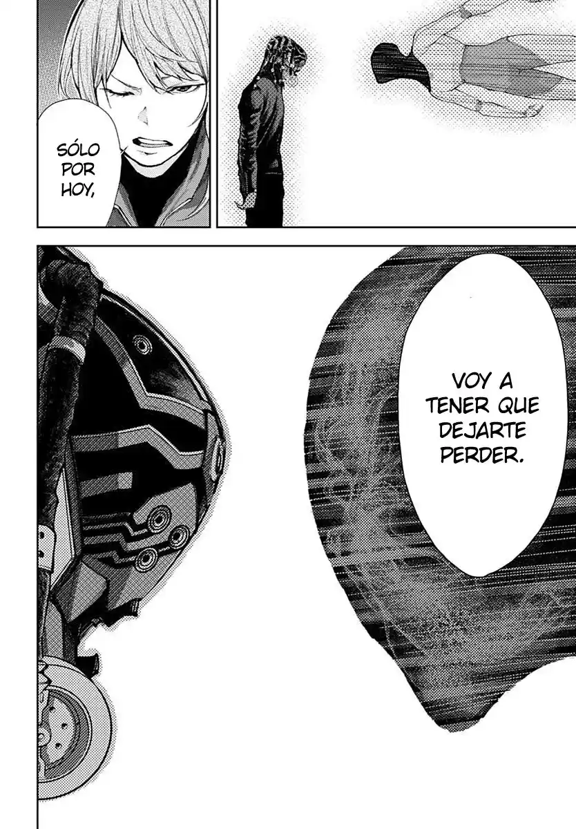 Shin Kamen Rider -SHOCKER SIDE- No Hay Verdadera Paz En Este Mundo - Capítulo 9 - Página 5 - LectorTMOo