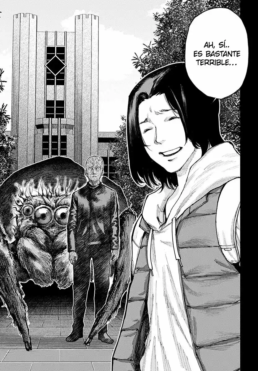 Shin Kamen Rider -SHOCKER SIDE- No Hay Verdadera Paz En Este Mundo - Capítulo 9 - Página 10 - LectorTMOo