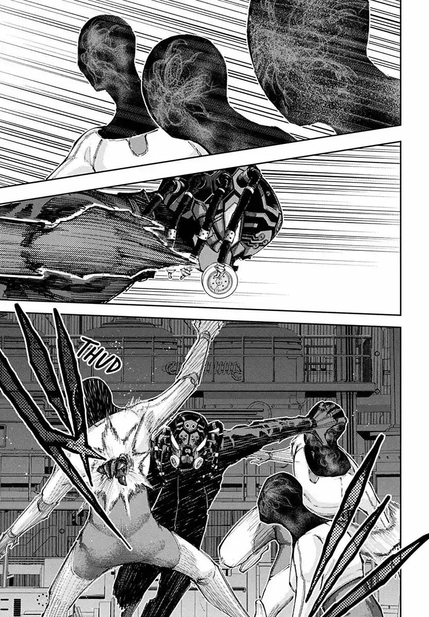 Shin Kamen Rider -SHOCKER SIDE- No Hay Verdadera Paz En Este Mundo - Capítulo 9 - Página 16 - LectorTMOo