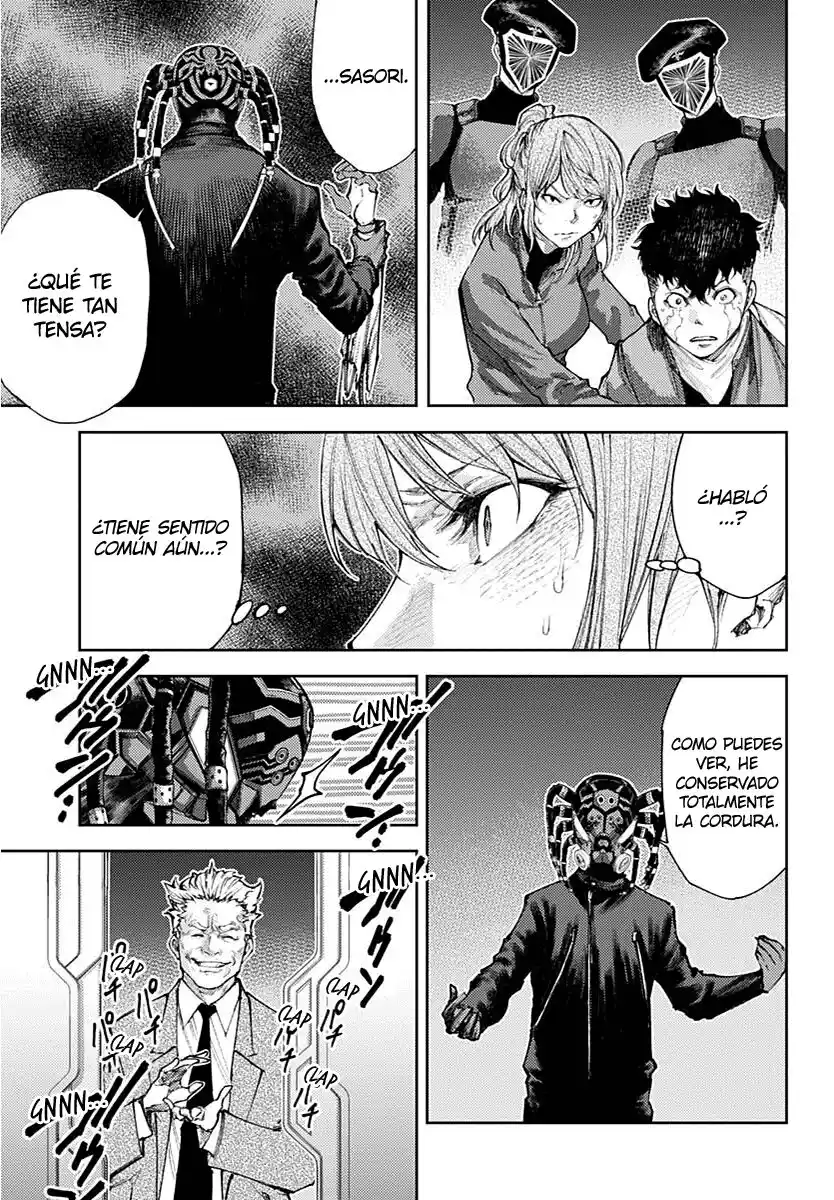 Shin Kamen Rider -SHOCKER SIDE- No Hay Verdadera Paz En Este Mundo - Capítulo 9 - Página 18 - LectorTMOo