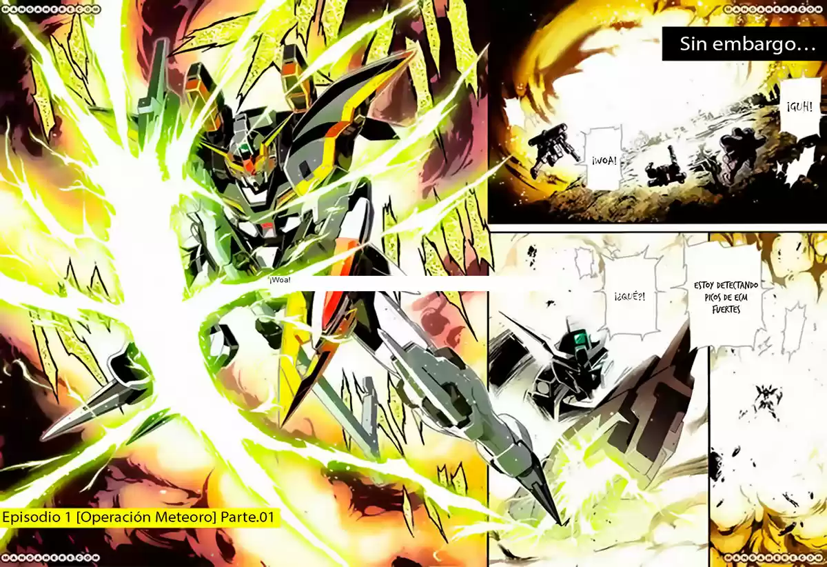 Shin Kidou Senki Gundam Wing - Capítulo 1 - Página 4 - LectorTMOo