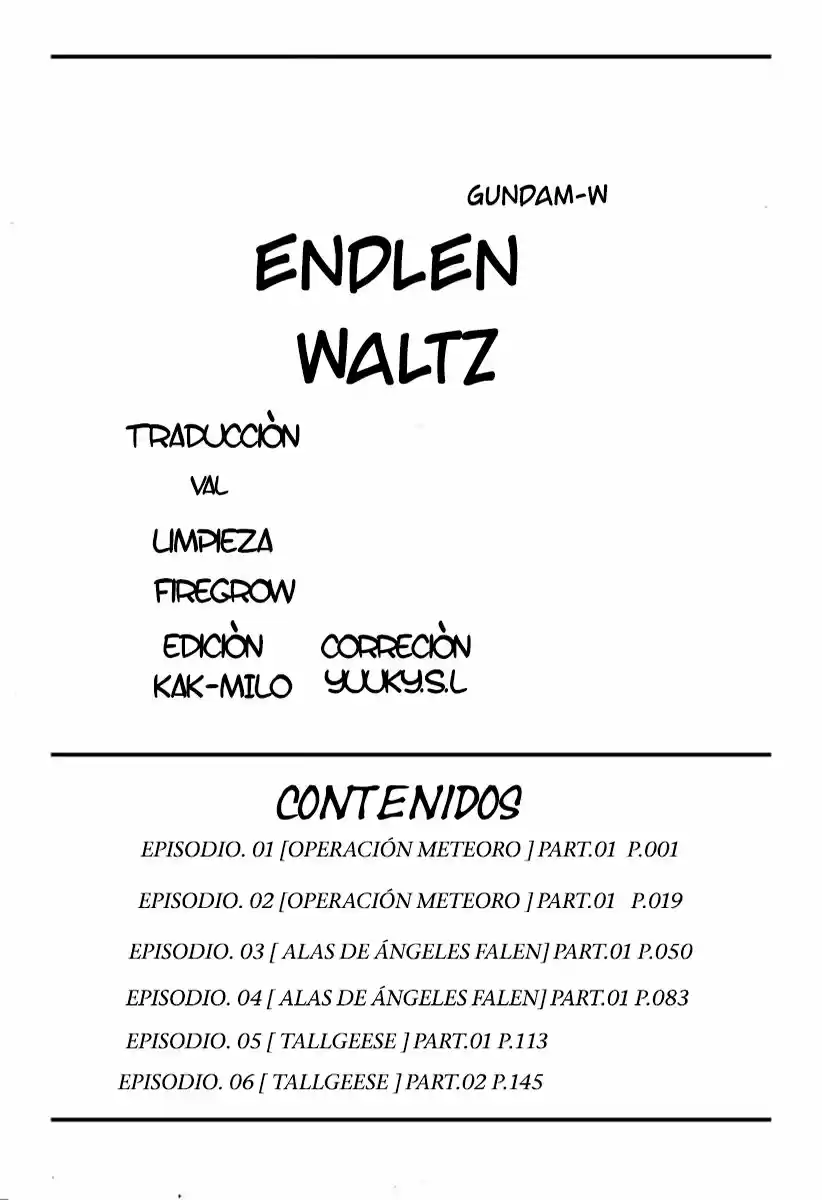 Shin Kidou Senki Gundam Wing - Capítulo 2 - Página 4 - LectorTMOo