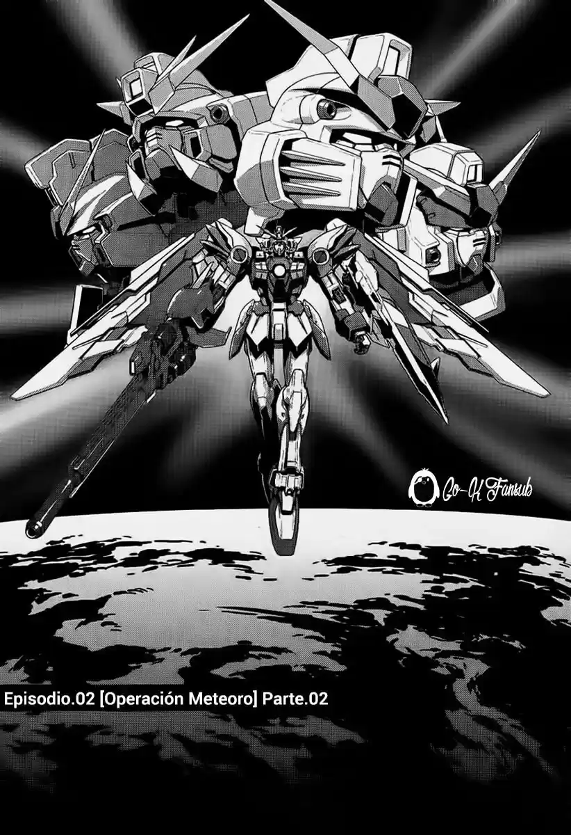 Shin Kidou Senki Gundam Wing - Capítulo 2 - Página 6 - LectorTMOo