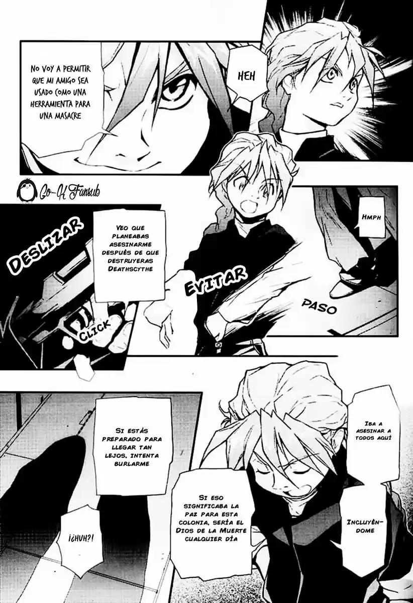 Shin Kidou Senki Gundam Wing - Capítulo 2 - Página 12 - LectorTMOo