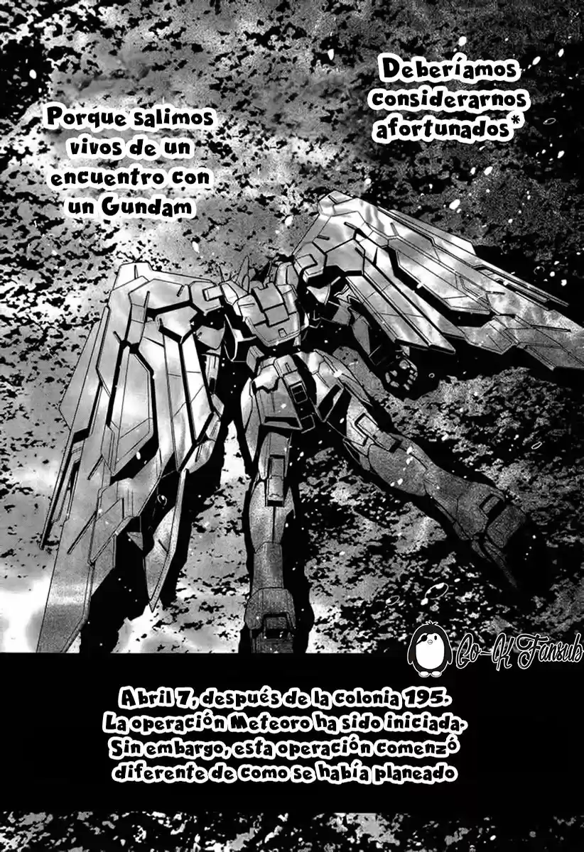 Shin Kidou Senki Gundam Wing - Capítulo 2 - Página 34 - LectorTMOo