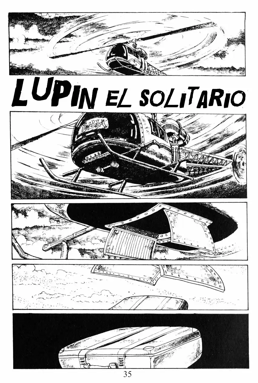 Shin Lupin III - Capítulo 2 - Página 2 - LectorTMOo