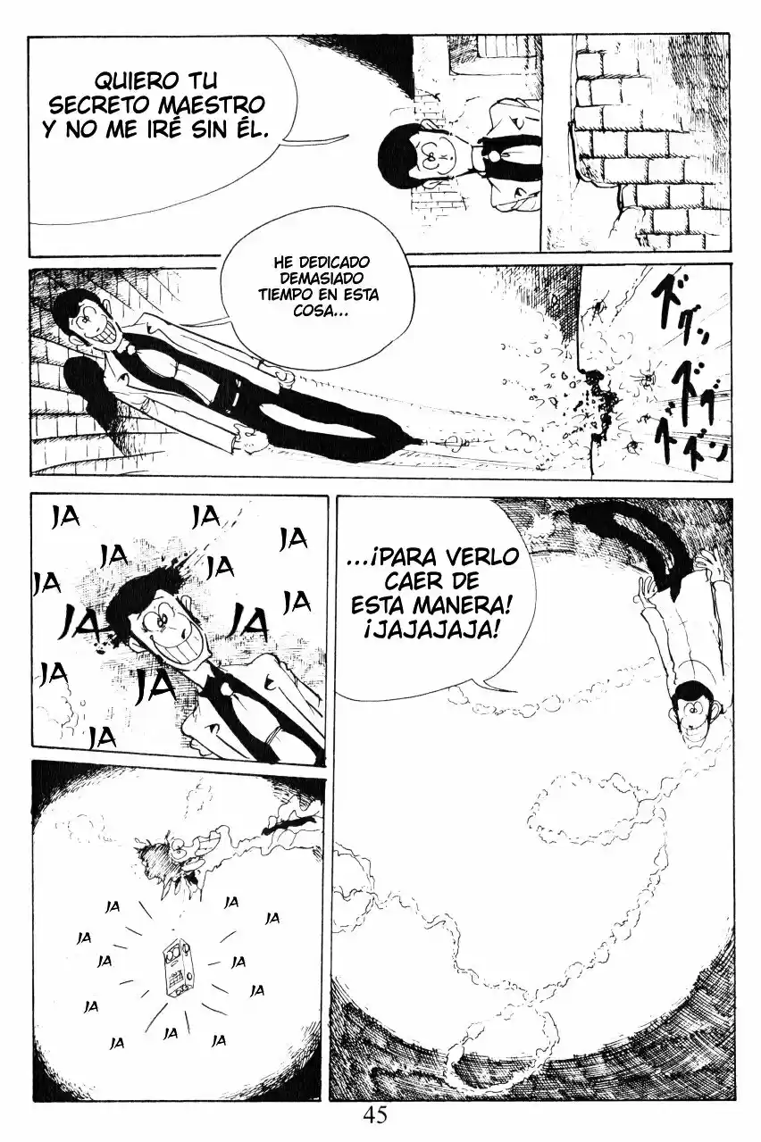 Shin Lupin III - Capítulo 2 - Página 12 - LectorTMOo