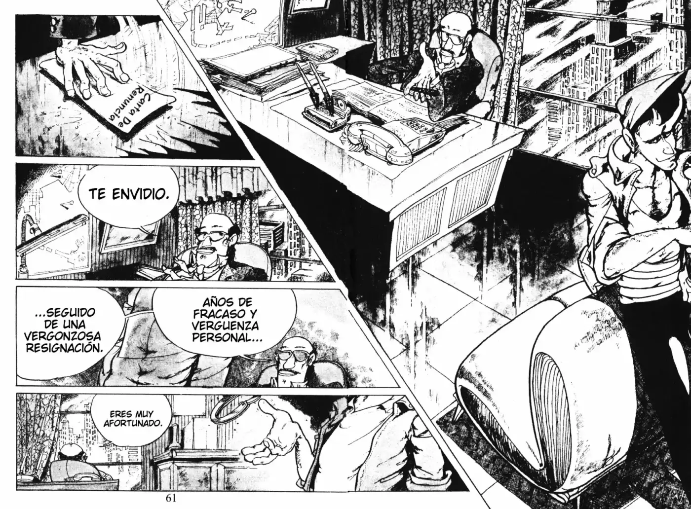 Shin Lupin III - Capítulo 3 - Página 2 - LectorTMOo