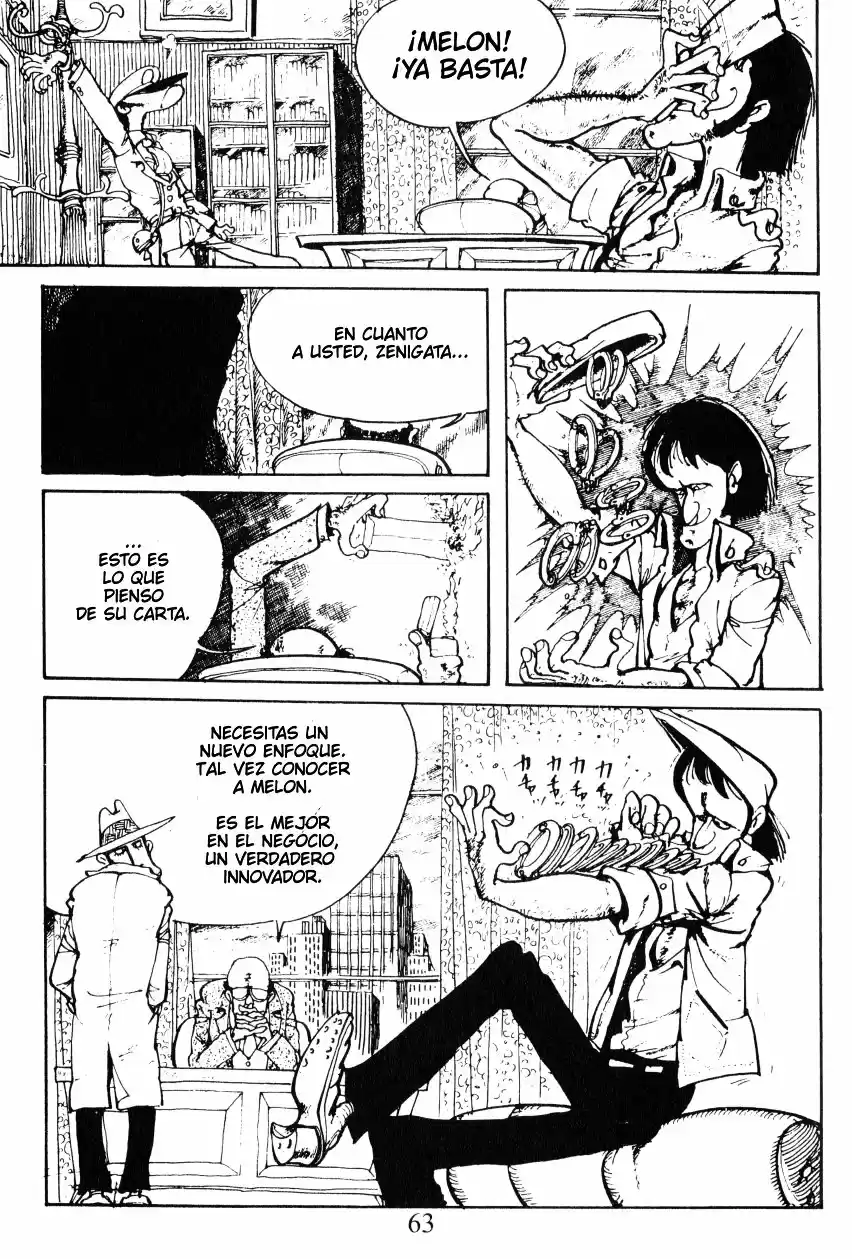 Shin Lupin III - Capítulo 3 - Página 4 - LectorTMOo