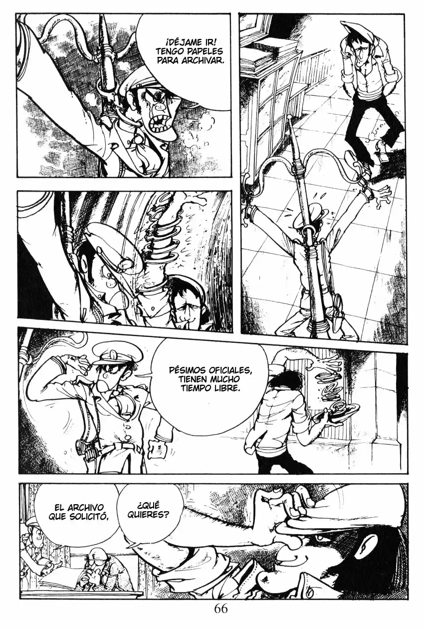 Shin Lupin III - Capítulo 3 - Página 6 - LectorTMOo