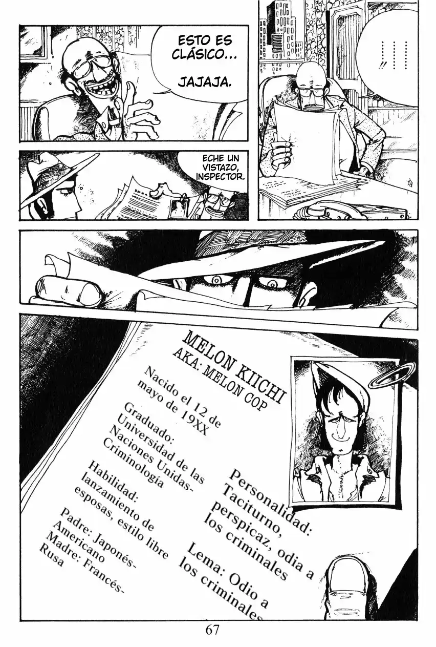 Shin Lupin III - Capítulo 3 - Página 7 - LectorTMOo