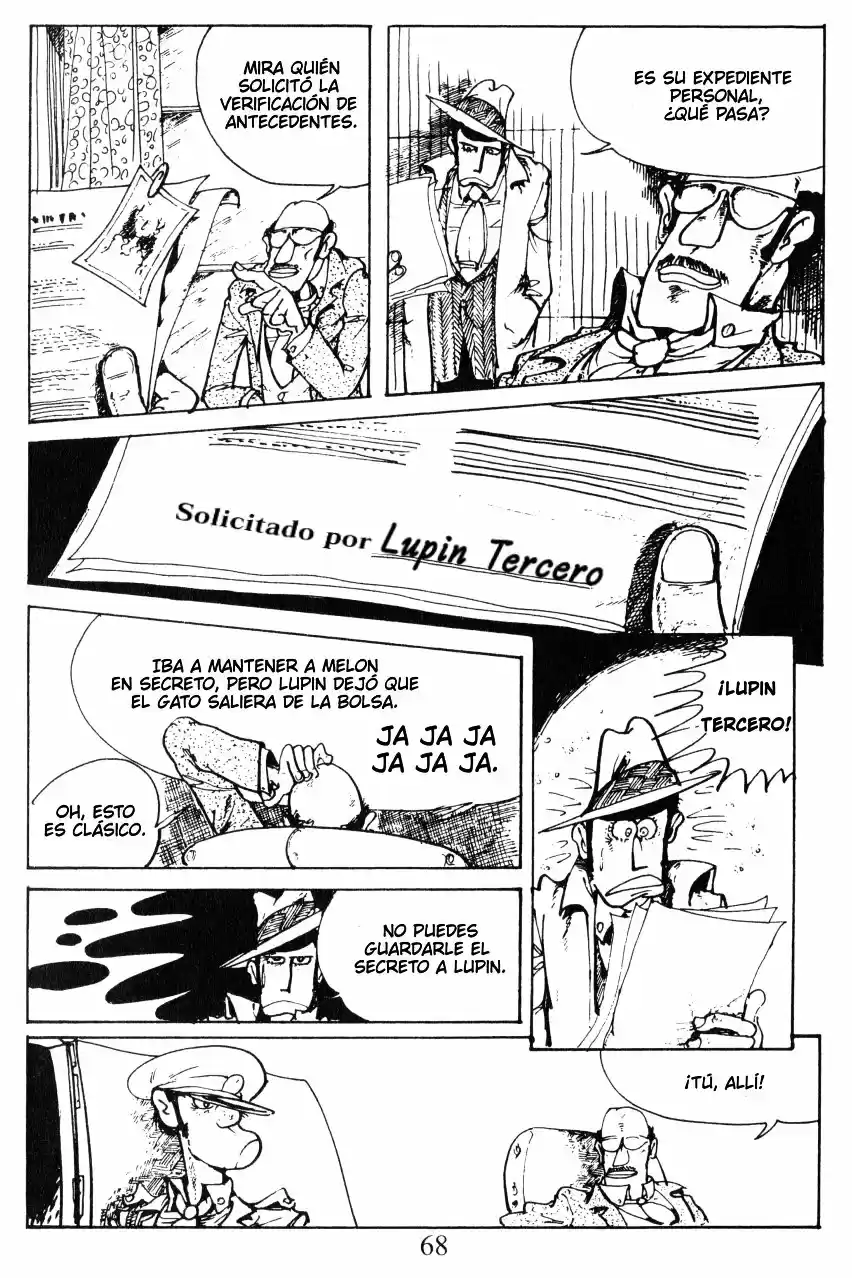 Shin Lupin III - Capítulo 3 - Página 8 - LectorTMOo