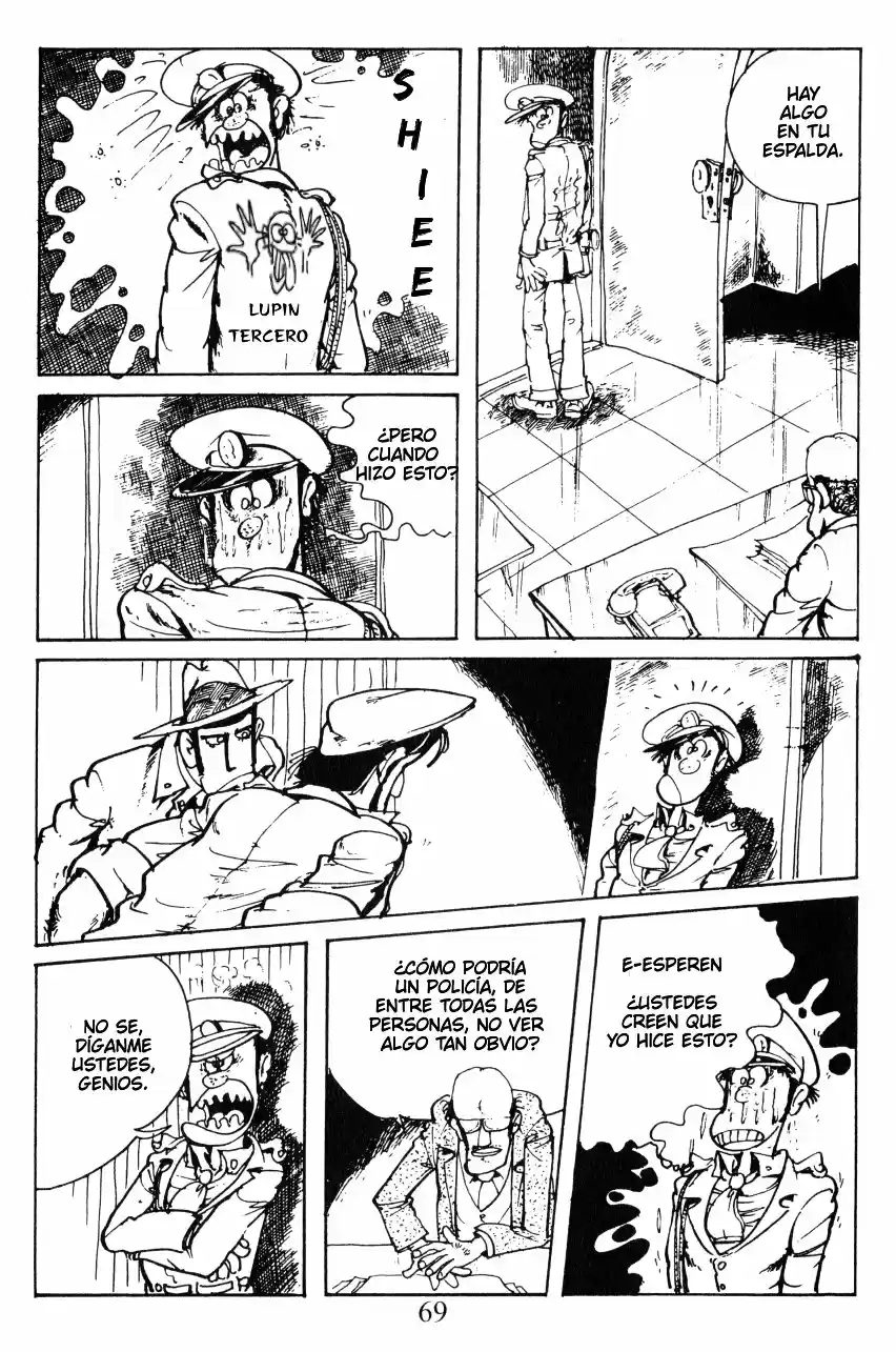 Shin Lupin III - Capítulo 3 - Página 9 - LectorTMOo