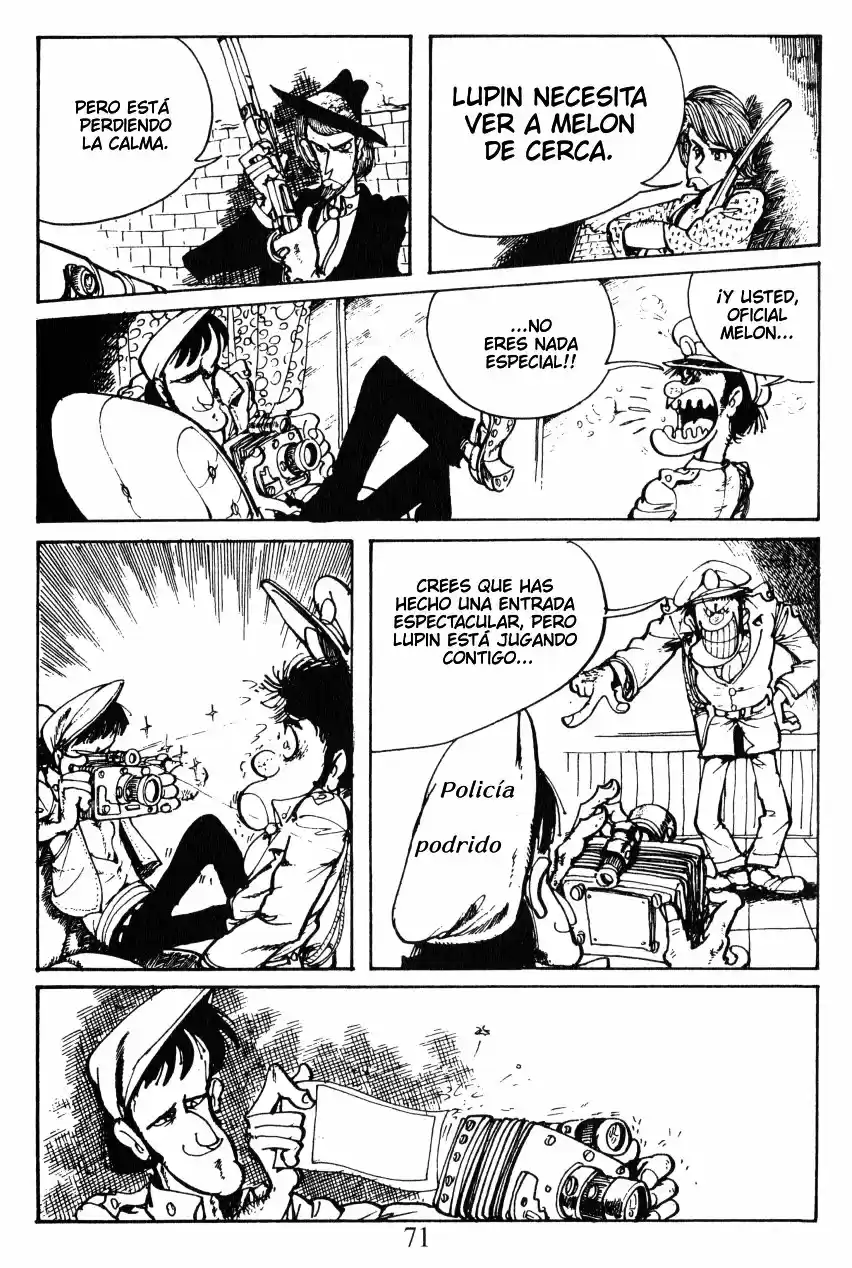 Shin Lupin III - Capítulo 3 - Página 11 - LectorTMOo