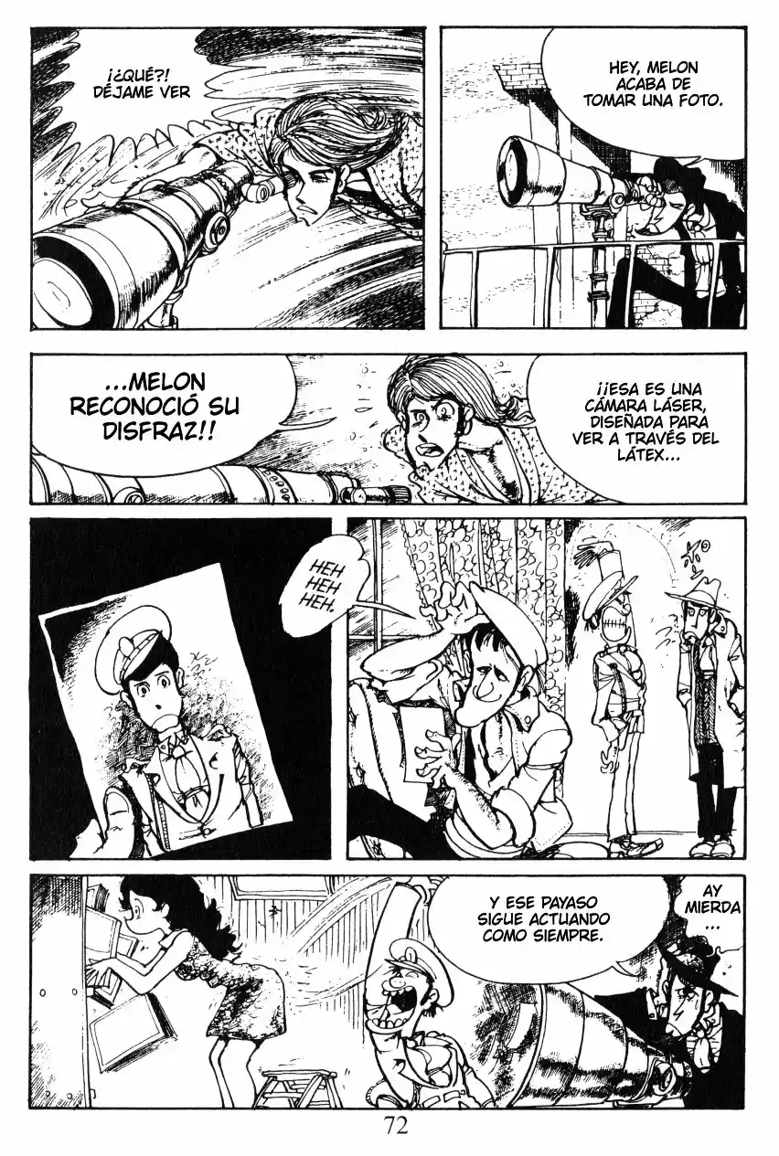 Shin Lupin III - Capítulo 3 - Página 12 - LectorTMOo