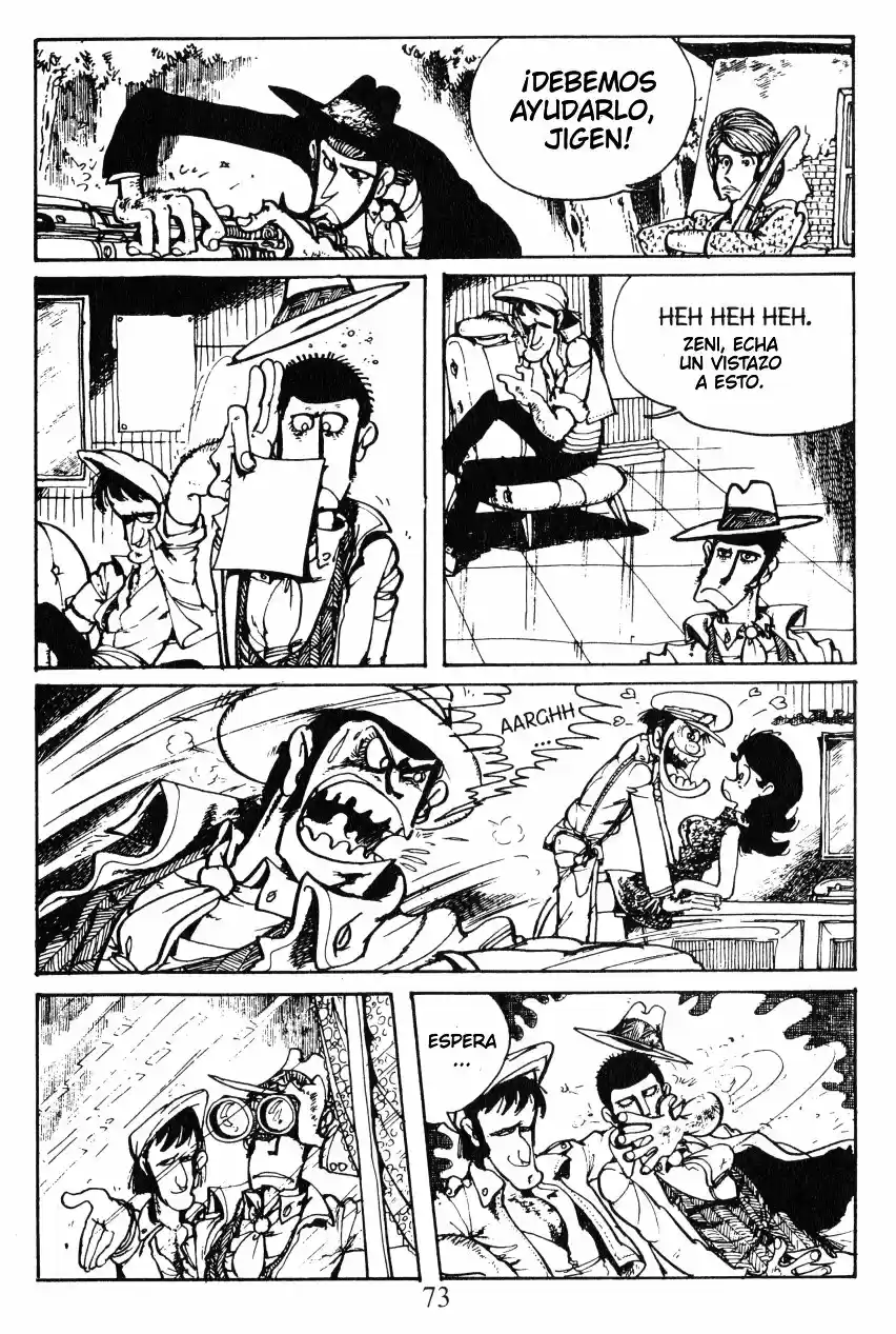 Shin Lupin III - Capítulo 3 - Página 13 - LectorTMOo
