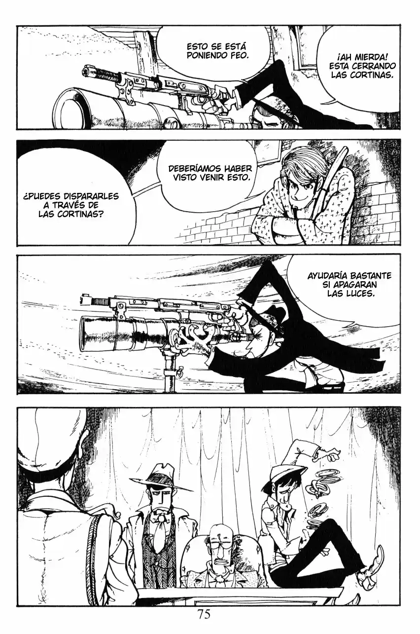 Shin Lupin III - Capítulo 3 - Página 15 - LectorTMOo