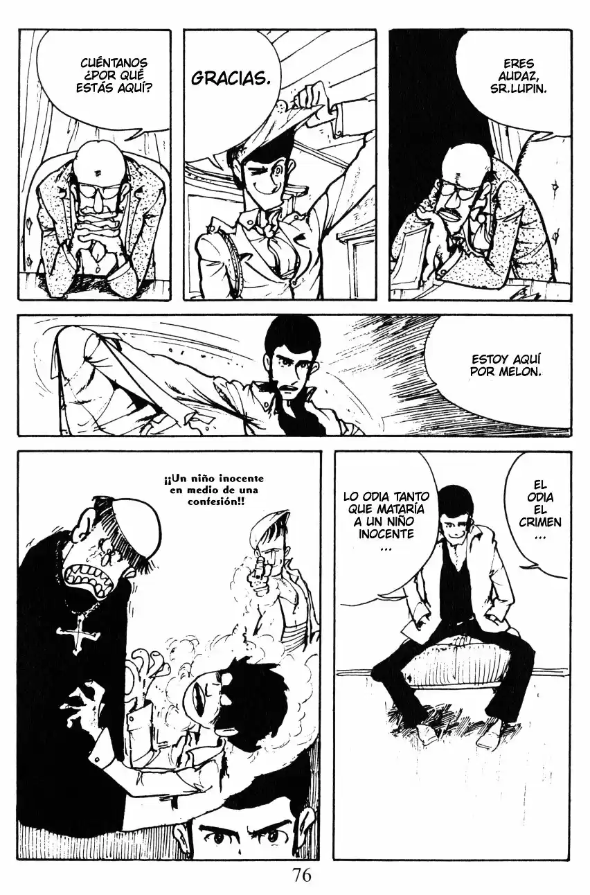 Shin Lupin III - Capítulo 3 - Página 16 - LectorTMOo