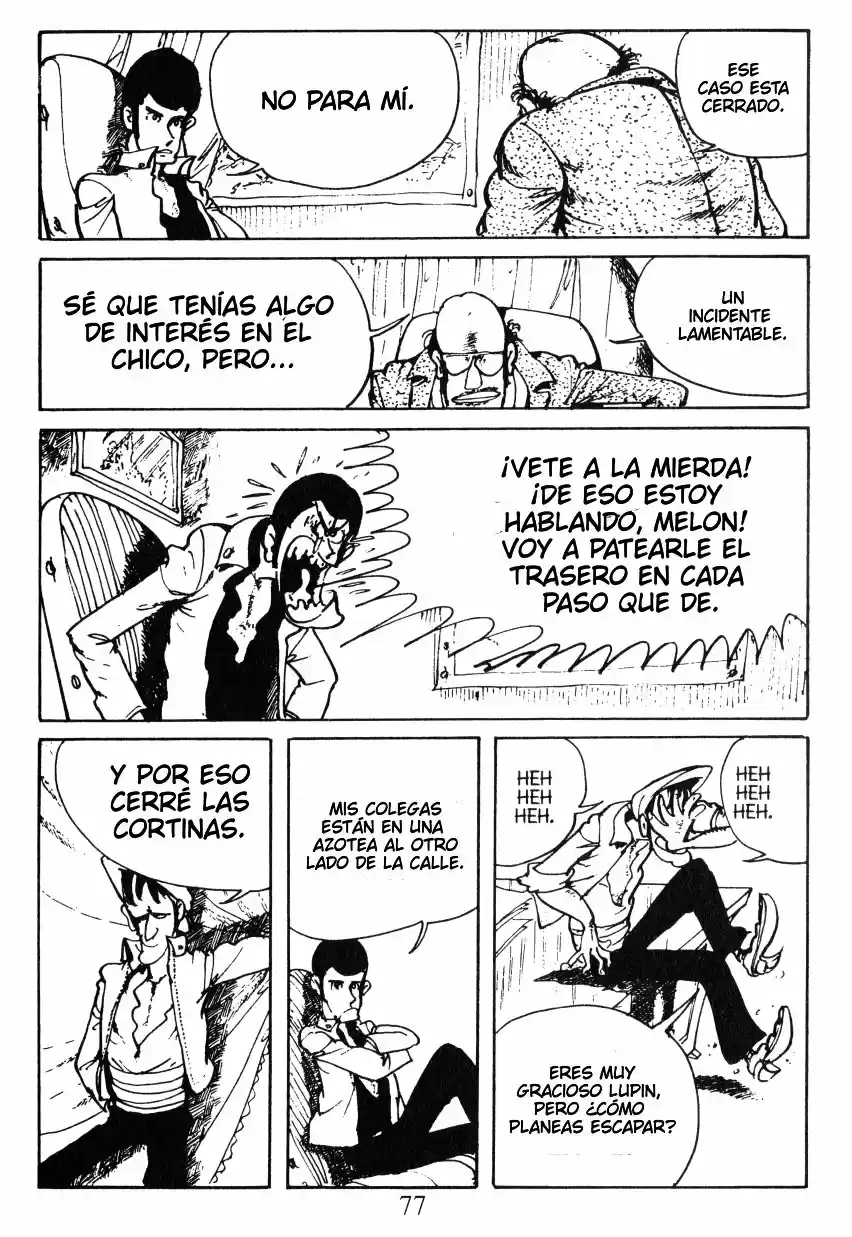 Shin Lupin III - Capítulo 3 - Página 17 - LectorTMOo