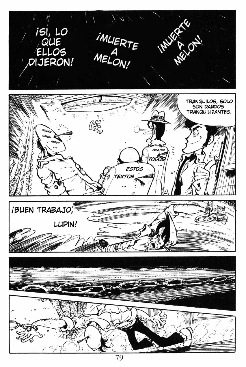 Shin Lupin III - Capítulo 3 - Página 19 - LectorTMOo
