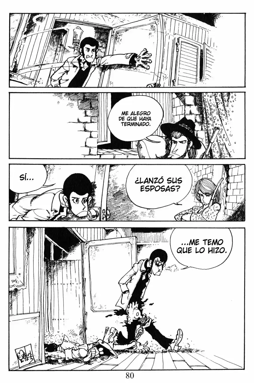 Shin Lupin III - Capítulo 3 - Página 20 - LectorTMOo