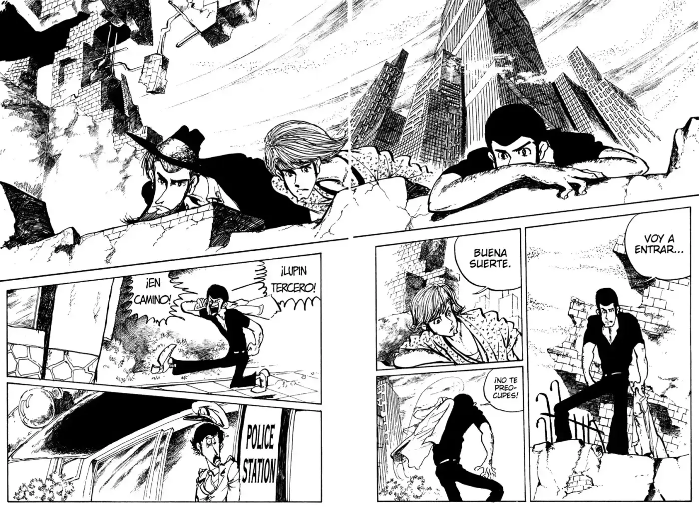 Shin Lupin III - Capítulo 8.186 - Página 3 - LectorTMOo