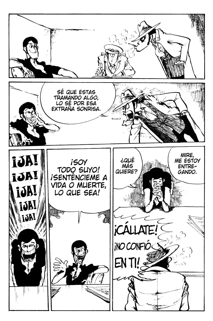 Shin Lupin III - Capítulo 8.186 - Página 4 - LectorTMOo
