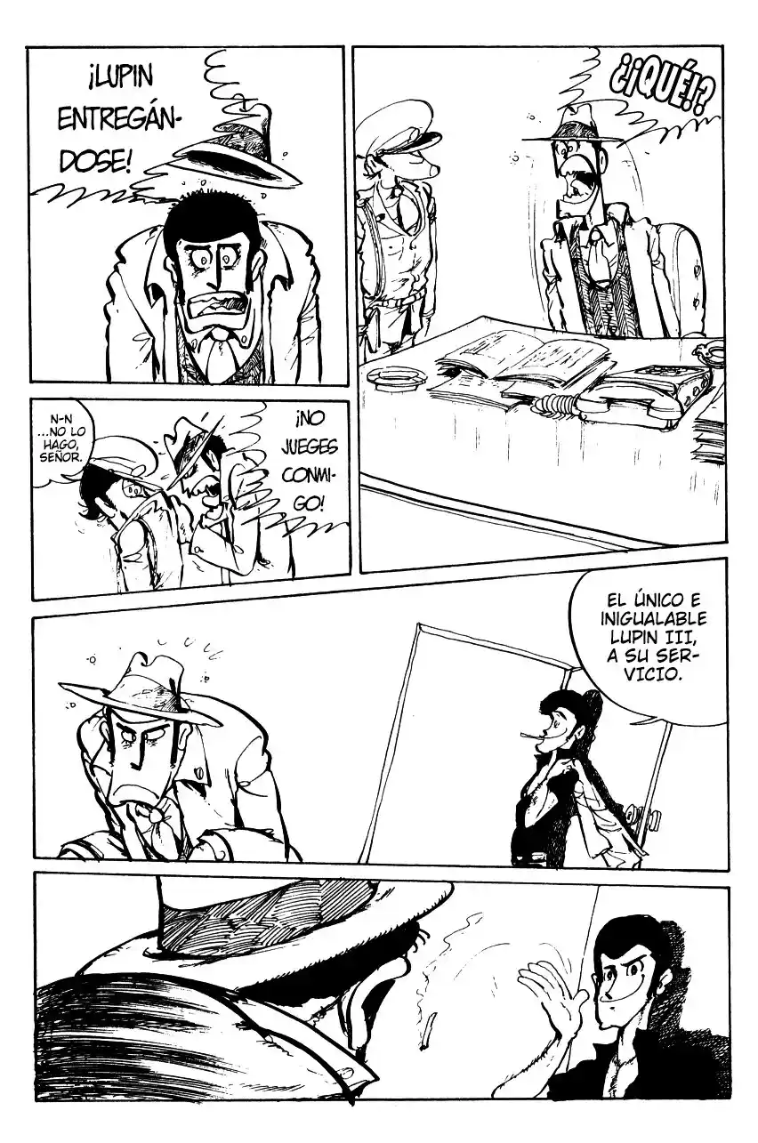 Shin Lupin III - Capítulo 8.186 - Página 5 - LectorTMOo