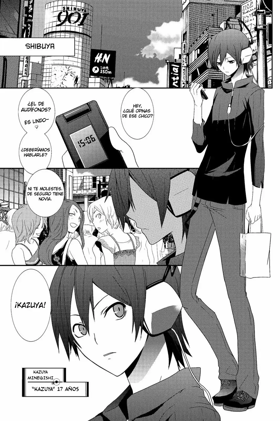 Shin Megami Tensei: Devil Survivor - Capítulo 1 - Página 8 - LectorTMOo