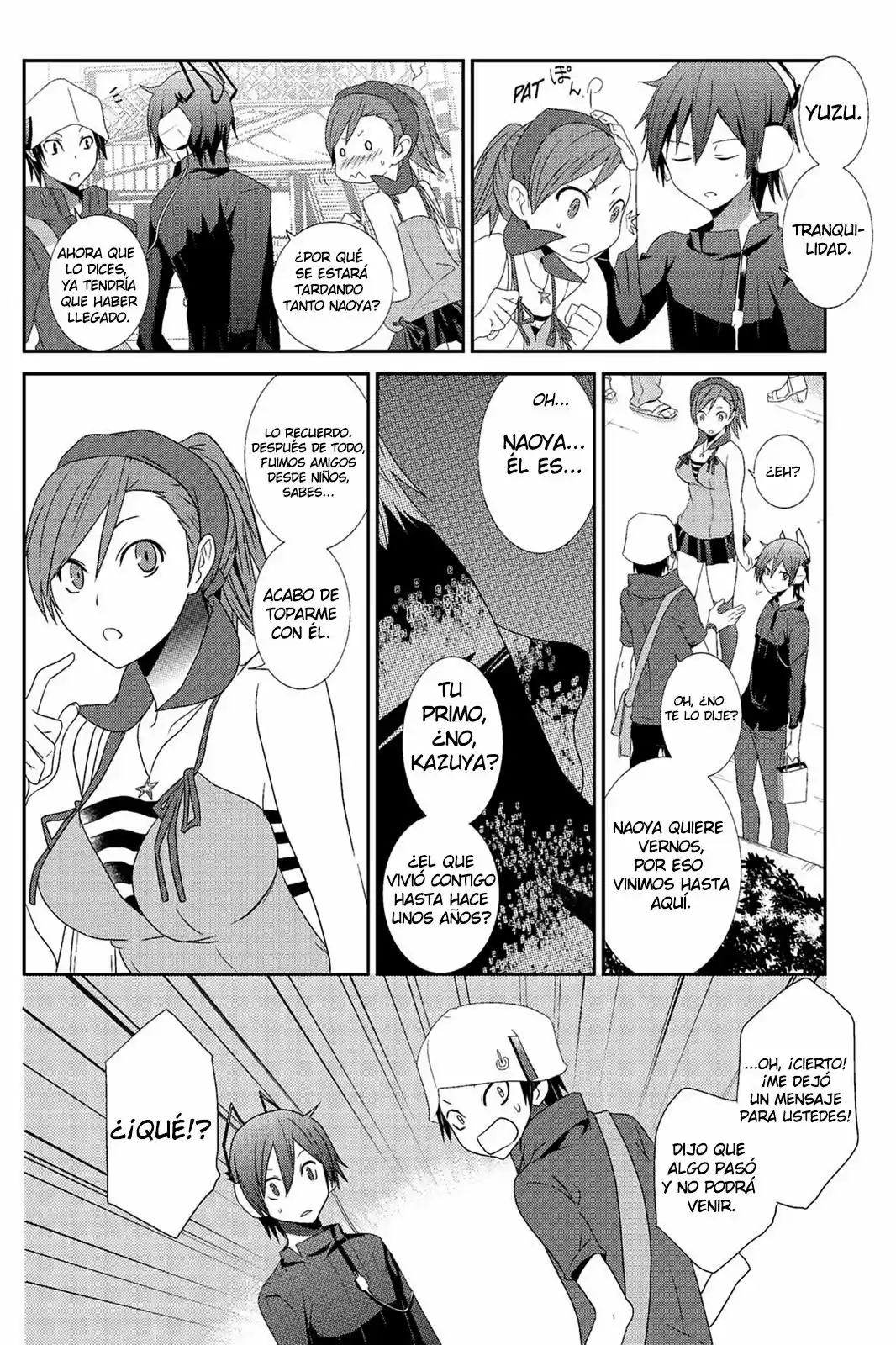 Shin Megami Tensei: Devil Survivor - Capítulo 1 - Página 11 - LectorTMOo