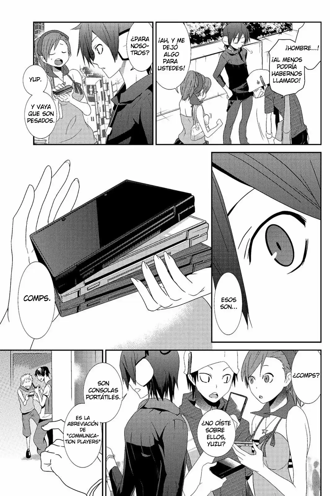 Shin Megami Tensei: Devil Survivor - Capítulo 1 - Página 12 - LectorTMOo