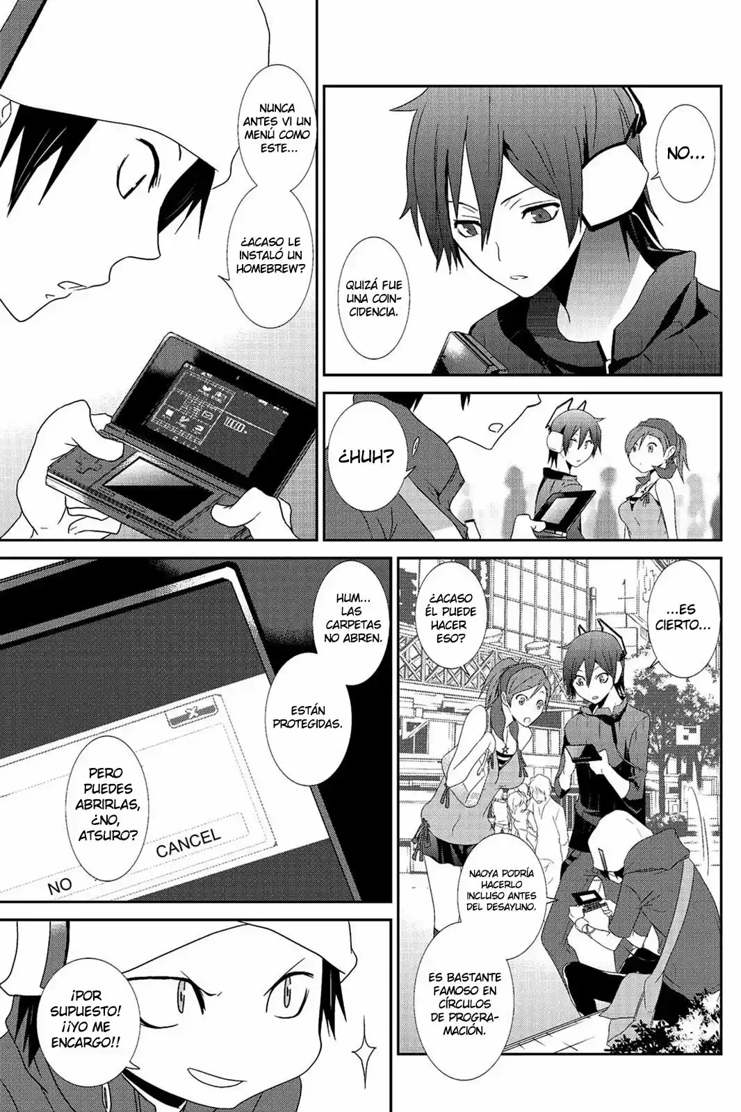 Shin Megami Tensei: Devil Survivor - Capítulo 1 - Página 14 - LectorTMOo