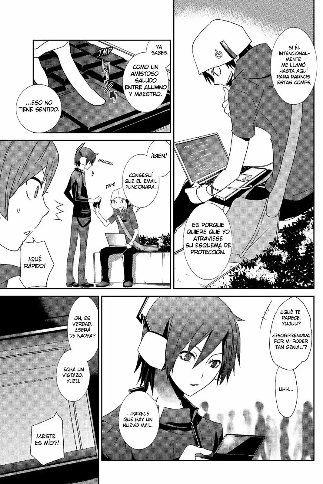 Shin Megami Tensei: Devil Survivor - Capítulo 1 - Página 16 - LectorTMOo